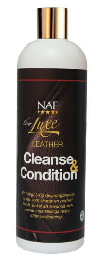 NAF Luxe Leather Cleanse & Condition- 500 ml