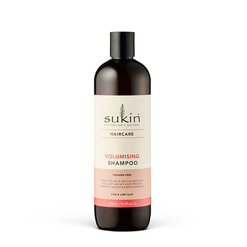 Sukin Volumising Shampoo  500 ml