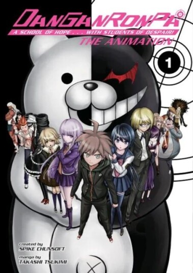 Danganronpa: The Animation Volume 1 Av Spike Chunsoft