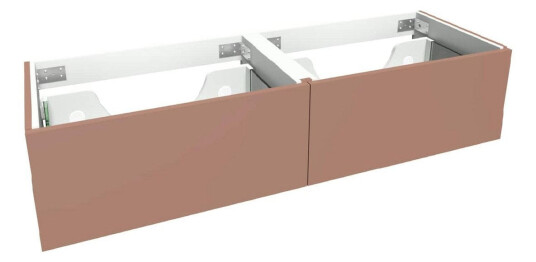 VikingBad Mie Demi Trend Servantskap dobbel - Terracotta