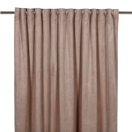 Fondaco Velvet Multifunksjonsgardiner 2-pakning 140 x 280 Sand