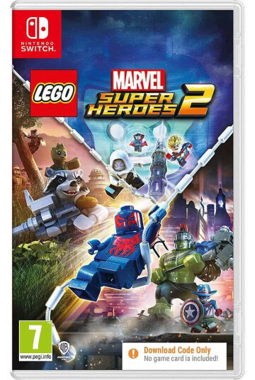 LEGO?? Marvel Super Heroes 2 Nintendo Switch Spill Digital kode i eske