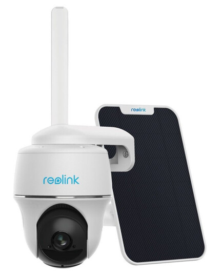 Reolink GO PT Plus 4G HD vilt-/ overvåkingskamera, 3W panel