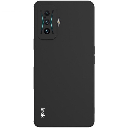 IMAK Xiaomi Poco F4 GT IMAK UC-4 Series Fleksibel Plast Deksel - Svart