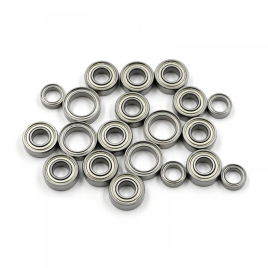 Yeah racing YBS 0004 Steel Bearing Set 20pcs For Tamiya TT 01
