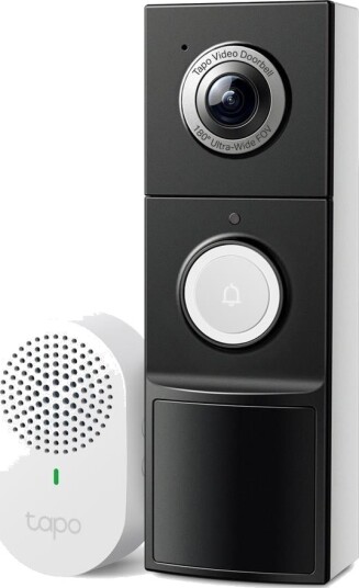 Tp-Link Tapo D235 Videodørklokke med 2K Oppløsning og Wi-Fi