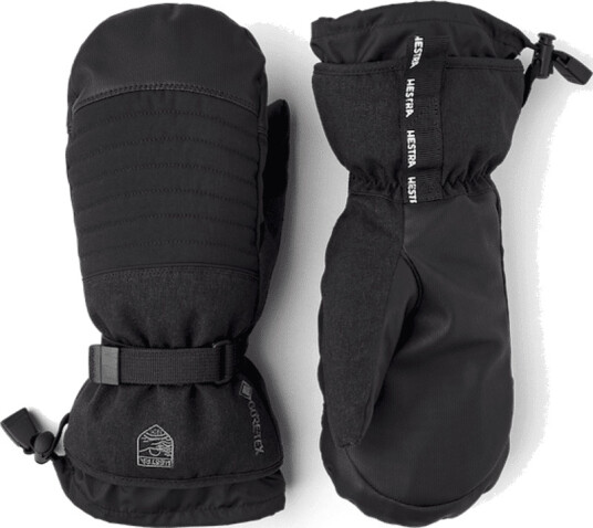 Hestra GORE-TEX Perform Mittens 6 Black
