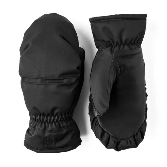Votter til dame Hestra Primaloft Leather Mitt W 100 Votter til dame Hestra Primaloft Leather Mitt W 100