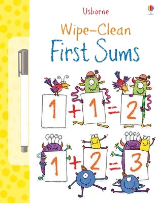 WipeClean First Sums WipeClean First Sums