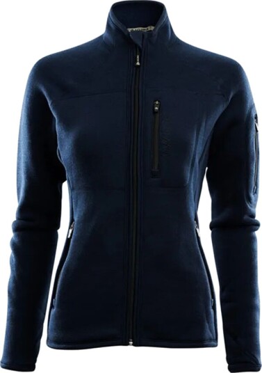 Aclima FleeceWool Jacket (W) jakke til dame - Str. L
