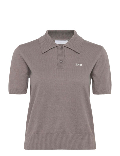 2NDDAY 2Nd Jean - Soft Wool Blend - Grey - XS