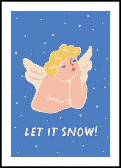 Happychristmasno58 Poster Plakat / 50x70cm