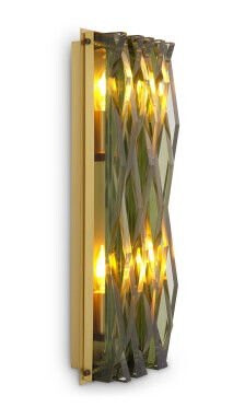 Nuvola vägglampa mässing Nuvola vägglampa mässing