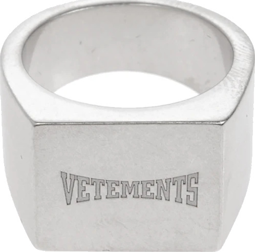 Vetements unisex Accessories Grå M, Vetements unisex Accessories Grå M,