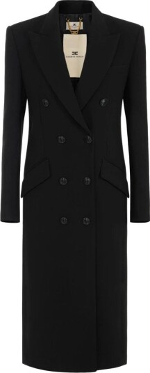 Elisabetta Franchi Dame Frakker Svart M,