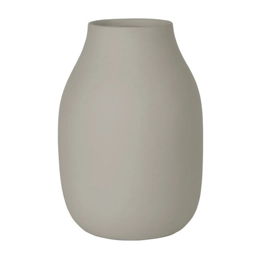 blomus Colora vase S 15 cm Mourning Dove blomus Colora vase S 15 cm Mourning Dove