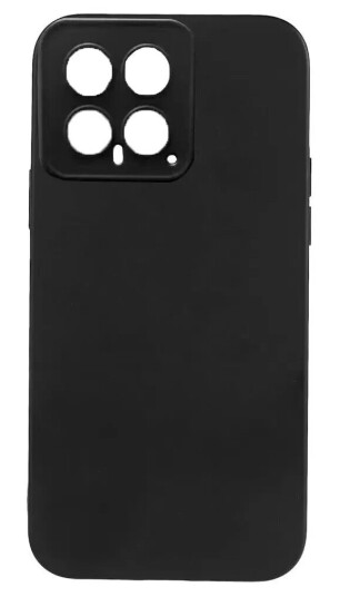 INCOVER Xiaomi 14 Fleksibelt Plastdeksel - Svart