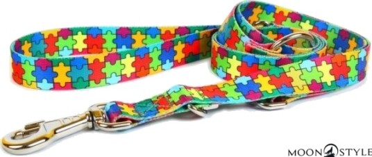 Matteo Regulerbart Hundehalsbånd Puzzle 25 Mm 220 cm
