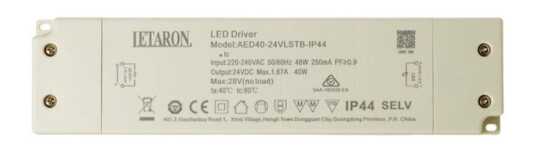 Alterna Reservedel: Bliss/amano Driver for Diverse Speil