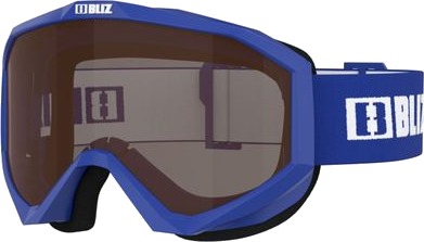 Bliz Liner Blue - White Logo, Brown