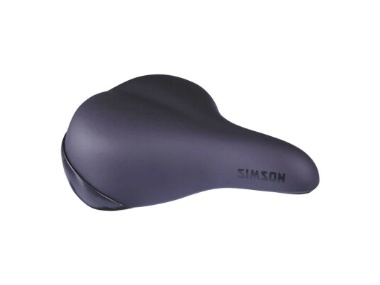 Simson Comfort Sykkelsete Svart Simson Comfort Sykkelsete Svart