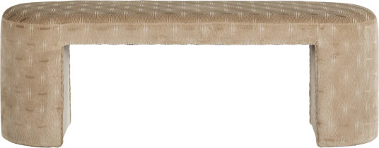 Polstret benk Jacob 130 cm Natur Polstret benk Jacob 130 cm Natur