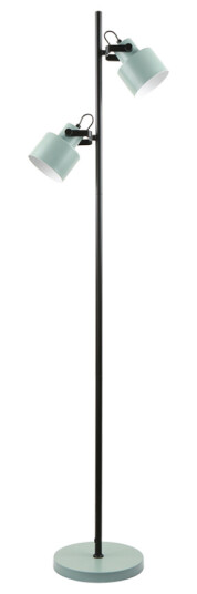 Maimi Gulvlampe 2 Turkis E27