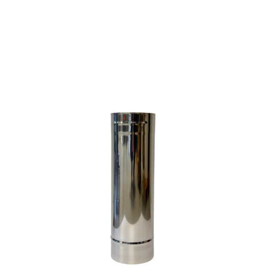 Peis Og Pipefag As O150 Piperehab. 500mm Rett Rustfri Peis Og Pipefag As O150 Piperehab. 500mm Rett Rustfri