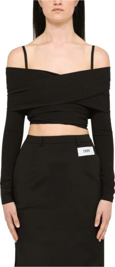 Dolce & Gabbana Dame Bluser & Skjorter Svart L,
