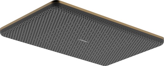 Hansgrohe Raindance Alive Q takdusj, 34,3x21,4 cm, børstet bronse