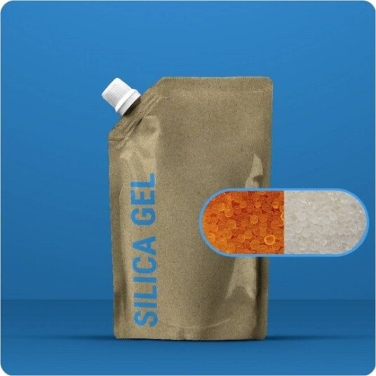 Giebel Tørremiddel Silicagel Oransje Ubleket