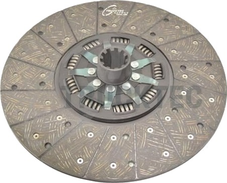 Clutchplate TRUCKTEC AUTOMOTIVE 01.23.134