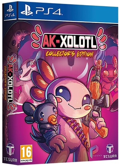 AK-xolotl Collector's Edition PS4 Spill