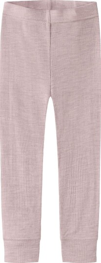 Name It Nmnwax Wool Rib Legging Noos   Purple   92