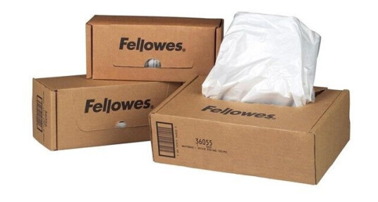 Fellowes Shredder Wastebags - 30L approx (100 PACK) Fellowes Shredder Wastebags - 30L approx (100 PACK)