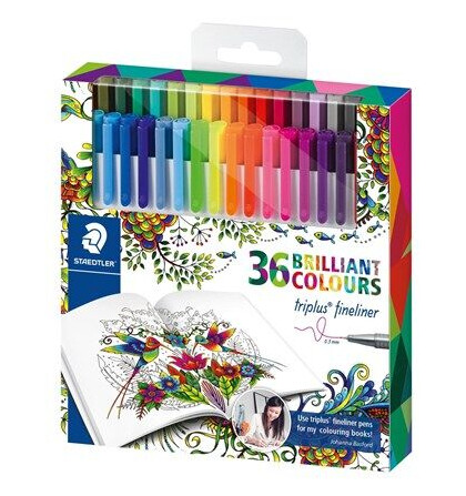 Staedtler Fineliner triplus 36pc Staedtler Fineliner triplus 36pc