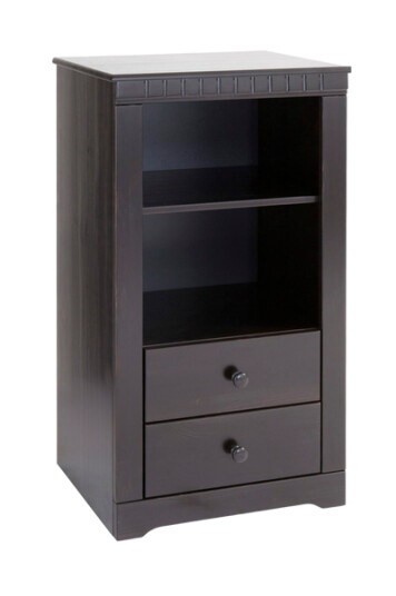 Loft24 Kommode Clarissa, 1 hylle / 2 skuffer 1743499-01-0