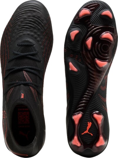 PUMA Future 9 Ultimate FG Fotballsko Rød/Svart 43