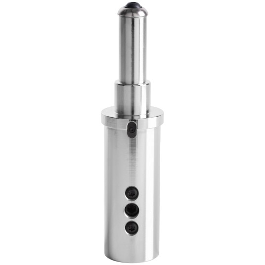 X-Pole Toppinnsats 45 mm Forlenget for Kulefeste i Krom Silver X-Pole Toppinnsats 45 mm Forlenget for Kulefeste i Krom Silver