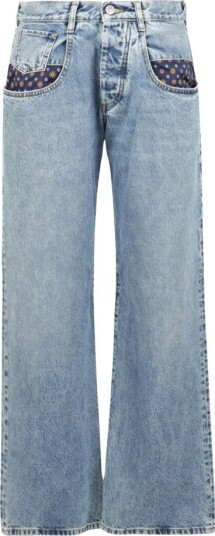 Maison Margiela Dame Jeans Blå S,