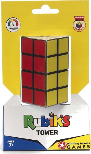Spin Master Rubik's Tower 2x2x4 7+ År