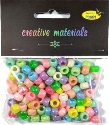 Pastell Perler 6 Mm 36 G Ca. 150 Stk Pastell Perler 6 Mm 36 G Ca. 150 Stk