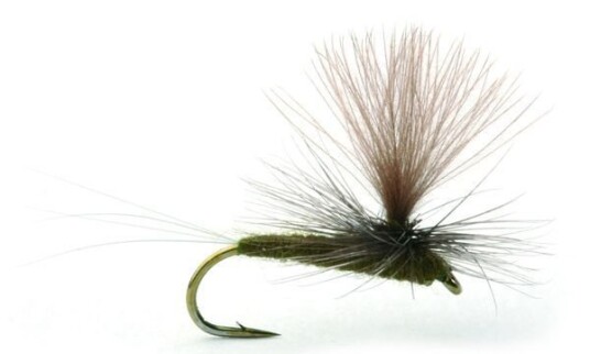 Umpqua Flies Baetis Dark Olive
