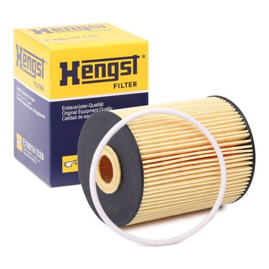 Oljefilter HENGST FILTER E1001H D28 Oljefilter HENGST FILTER E1001H D28