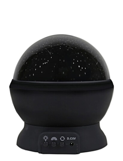 Gift Republic Rumsprojektor Planetarium Black 15x15x10cm