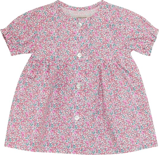 Huttelihut | Dress Ss In Liberty Fabric | 56