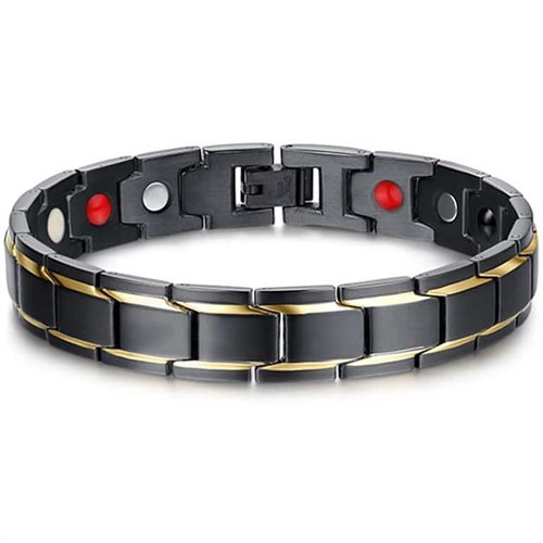 Svart magnet armbånd Svart magnet armbånd