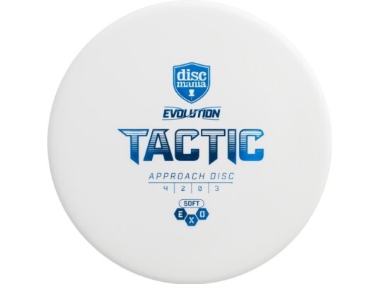 Discmania Evolution Soft Exo Tactic Tilnærmingspuck
