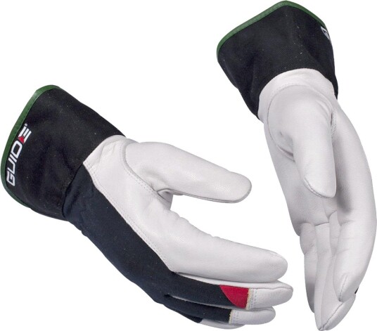Guide Gloves 344 Hanske lær, kuttbeskyttelse, bomull 12, Klær