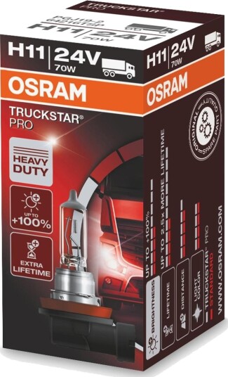 OSRAM 64216TSP Lyspære, fjernlys